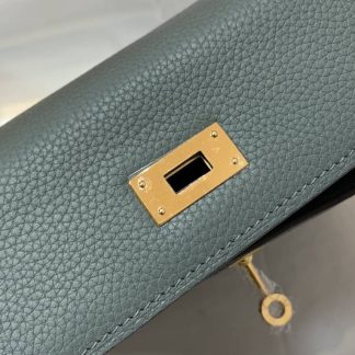 Replica Hermes Kelly 28 Togo Leather Bag