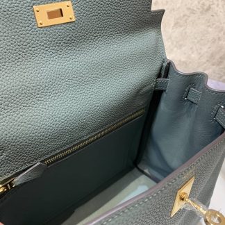 Replica Hermes Kelly 28 Togo Leather Bag