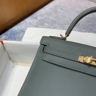 Replica Hermes Kelly 28 Togo Leather Bag