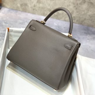 Replica Hermes Kelly 28 Togo Leather Bag