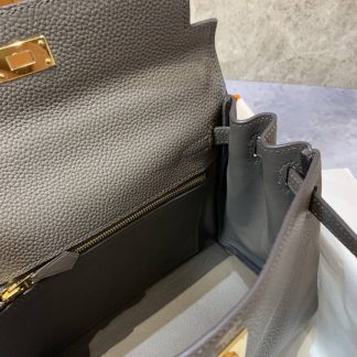 Replica Hermes Kelly 28 Togo Leather Bag