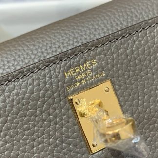 Replica Hermes Kelly 28 Togo Leather Bag