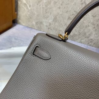 Replica Hermes Kelly 28 Togo Leather Bag