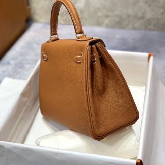 Replica Hermes Kelly 28 Togo Leather Bag
