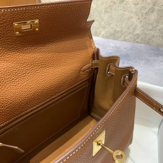 Replica Hermes Kelly 28 Togo Leather Bag