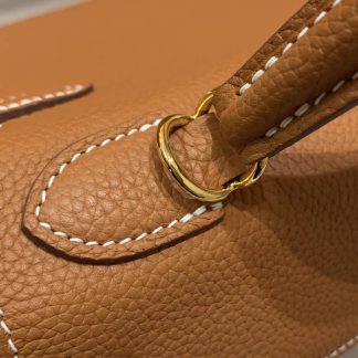 Replica Hermes Kelly 28 Togo Leather Bag