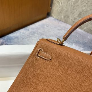 Replica Hermes Kelly 28 Togo Leather Bag