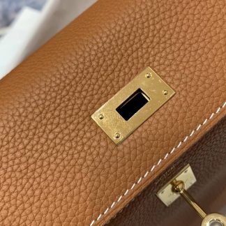 Replica Hermes Kelly 28 Togo Leather Bag