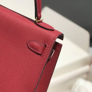 Replica Hermes Mini Kelly Epsom Leather Bag