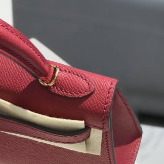Replica Hermes Mini Kelly Epsom Leather Bag
