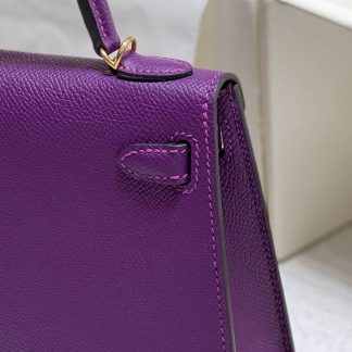 Replica Hermes Mini Kelly Epsom Leather Bag
