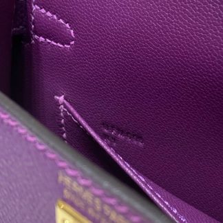 Replica Hermes Mini Kelly Epsom Leather Bag
