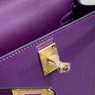 Replica Hermes Mini Kelly Epsom Leather Bag