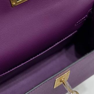 Replica Hermes Mini Kelly Epsom Leather Bag