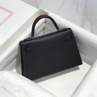 Replica Hermes Mini Kelly Epsom Leather Bag