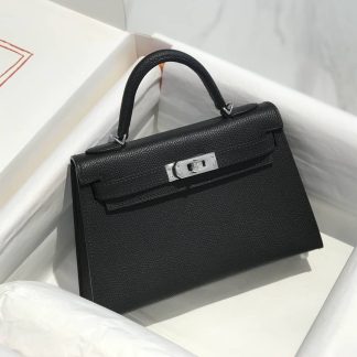 Replica Hermes Mini Kelly Epsom Leather Bag