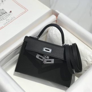 Replica Hermes Mini Kelly Epsom Leather Bag