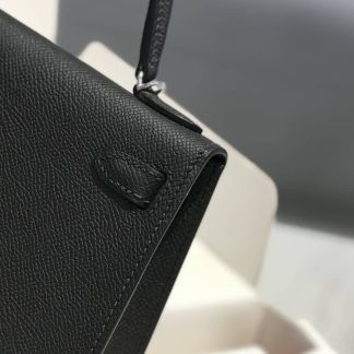 Replica Hermes Mini Kelly Epsom Leather Bag