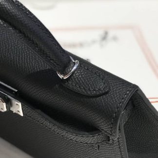 Replica Hermes Mini Kelly Epsom Leather Bag