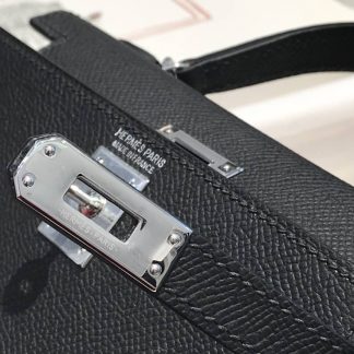 Replica Hermes Mini Kelly Epsom Leather Bag