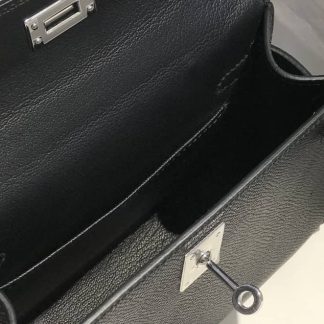 Replica Hermes Mini Kelly Epsom Leather Bag