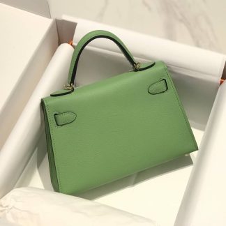 Replica Hermes Mini Kelly Epsom Leather Bag