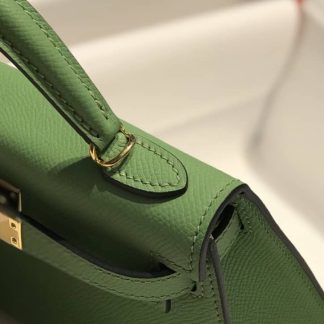 Replica Hermes Mini Kelly Epsom Leather Bag