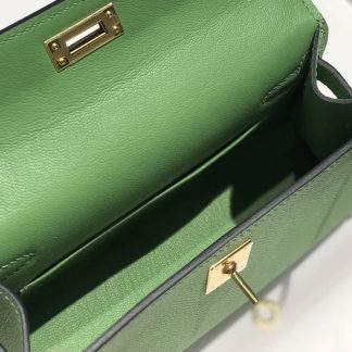 Replica Hermes Mini Kelly Epsom Leather Bag