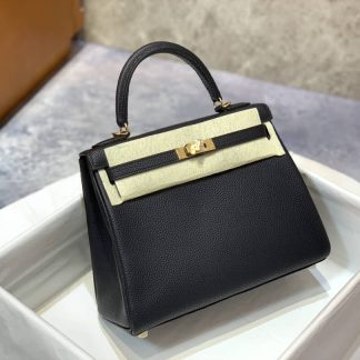Replica Hermes Kelly 28 Togo Leather Bag