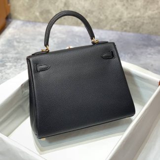 Replica Hermes Kelly 28 Togo Leather Bag
