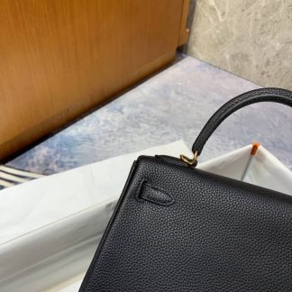 Replica Hermes Kelly 28 Togo Leather Bag