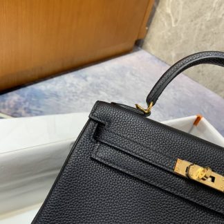 Replica Hermes Kelly 28 Togo Leather Bag