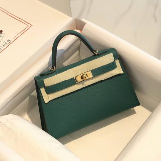 Replica Hermes Mini Kelly Epsom Leather Bag