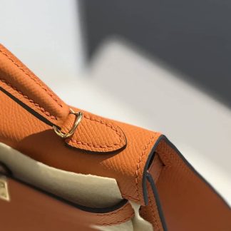 Replica Hermes Mini Kelly Epsom Leather Bag