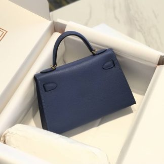 Replica Hermes Mini Kelly Epsom Leather Bag