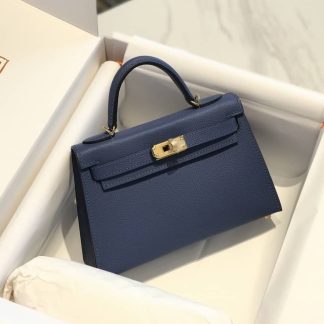 Replica Hermes Mini Kelly Epsom Leather Bag