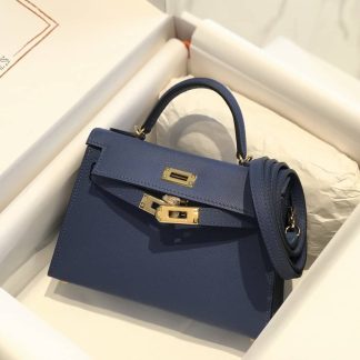 Replica Hermes Mini Kelly Epsom Leather Bag