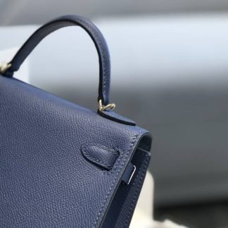 Replica Hermes Mini Kelly Epsom Leather Bag