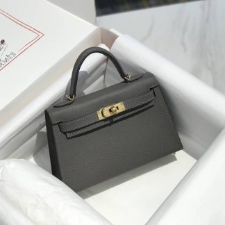 Replica Hermes Mini Kelly Epsom Leather Bag