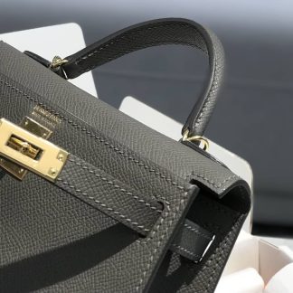 Replica Hermes Mini Kelly Epsom Leather Bag