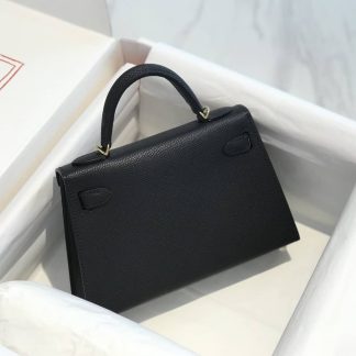Replica Hermes Mini Kelly Epsom Leather Bag