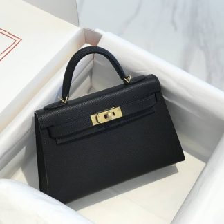 Replica Hermes Mini Kelly Epsom Leather Bag