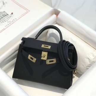 Replica Hermes Mini Kelly Epsom Leather Bag
