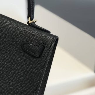 Replica Hermes Mini Kelly Epsom Leather Bag