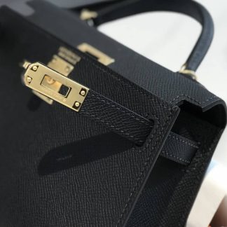 Replica Hermes Mini Kelly Epsom Leather Bag