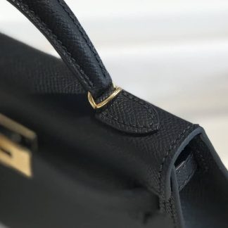 Replica Hermes Mini Kelly Epsom Leather Bag