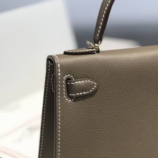 Replica Hermes Mini Kelly Epsom Leather Bag