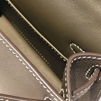 Replica Hermes Mini Kelly Epsom Leather Bag