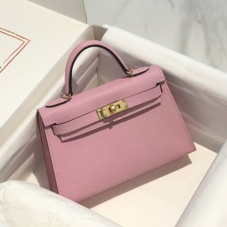 Replica Hermes Mini Kelly Epsom Leather Bag