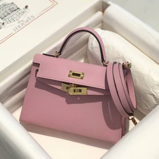 Replica Hermes Mini Kelly Epsom Leather Bag